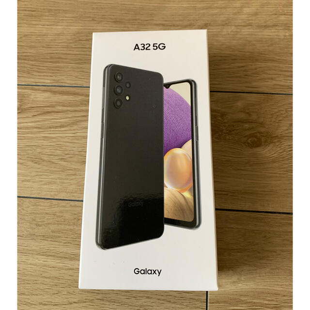 Galaxy(ギャラクシー)のGalaxy A32 5G 64G SIMロック解除すみ スマホ/家電/カメラのスマートフォン/携帯電話(スマートフォン本体)の商品写真