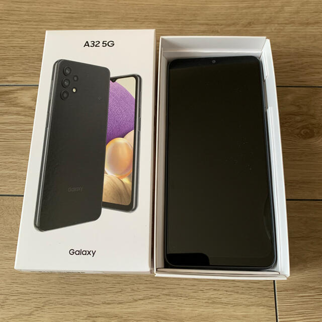 Galaxy(ギャラクシー)のGalaxy A32 5G 64G SIMロック解除すみ スマホ/家電/カメラのスマートフォン/携帯電話(スマートフォン本体)の商品写真