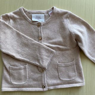 ザラキッズ(ZARA KIDS)のZARAベイビーカーディガンおまとめ売り適用360円(カーディガン/ボレロ)