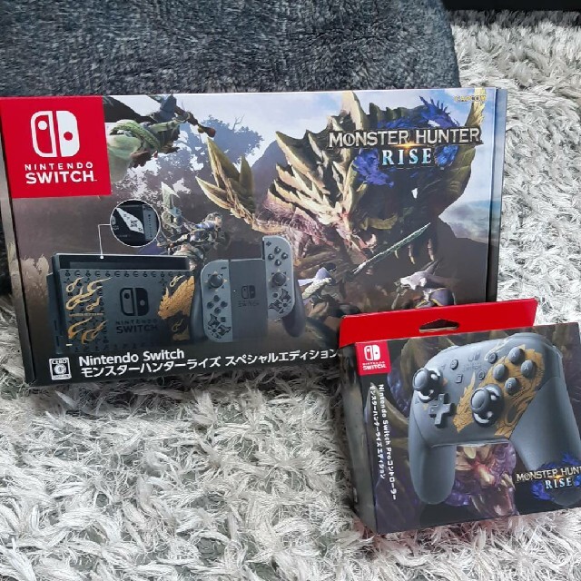 超美品 モンスターハンターライズ スペシャルエディション+Pro