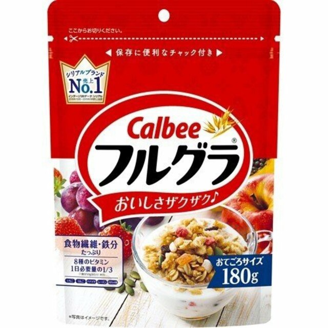 カルビー(カルビー)のフルグラ　800g　6袋 食品/飲料/酒の食品(その他)の商品写真