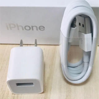 アップル(Apple)の☆Apple純正  iPhone6s付属品 ACアダプター充電ケーブルセット商品(バッテリー/充電器)