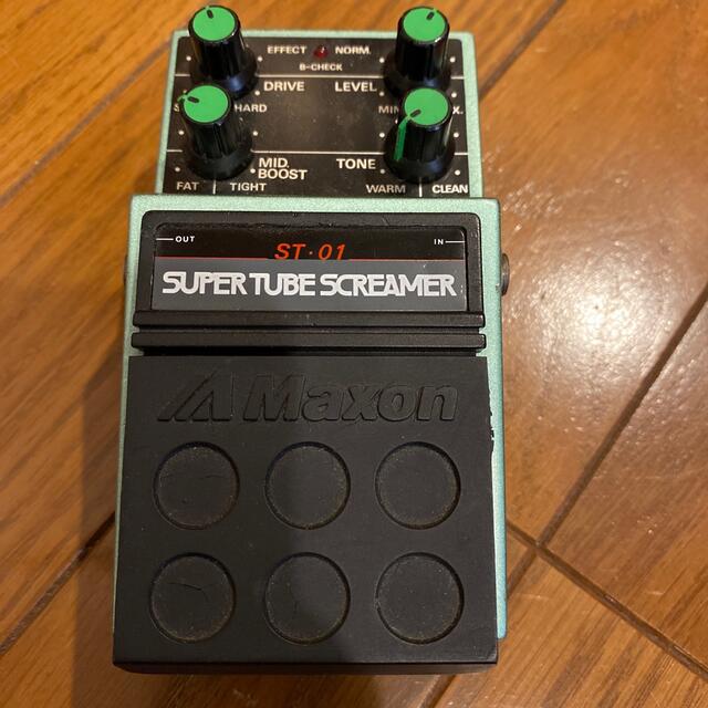 おしゃれ TUBE MAXON ST-01 Used SUPER SUPER Guitar TUBE ギター