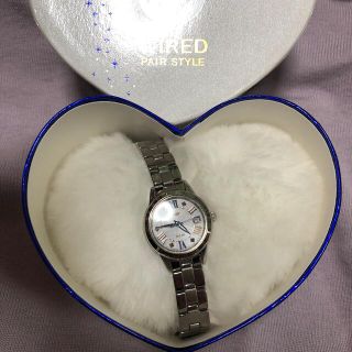 セイコー(SEIKO)のワイヤード　腕時計　ジャンク品(腕時計)