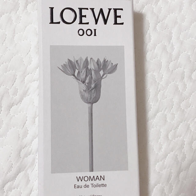 ロエベ　ウーマンオードゥトワレ001 women 50ml