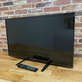 アクオス(AQUOS)のシャープ 32V型 液晶テレビ LC-32BH30 AQUOS 裏番組録画対応(テレビ)