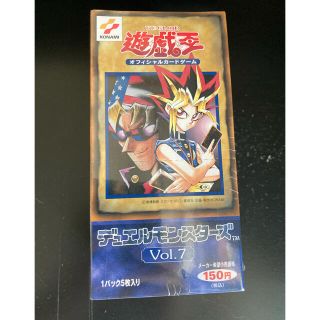 コナミ(KONAMI)の遊戯王　vol.7 初期未開封BOX　シュリンク付(カード)