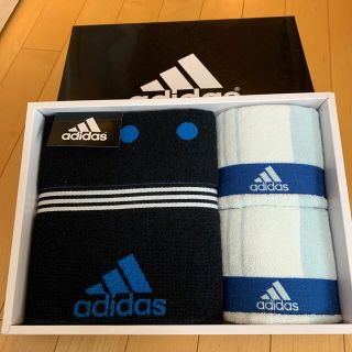 アディダス(adidas)のadidas ギフトタオルセット(タオル/バス用品)