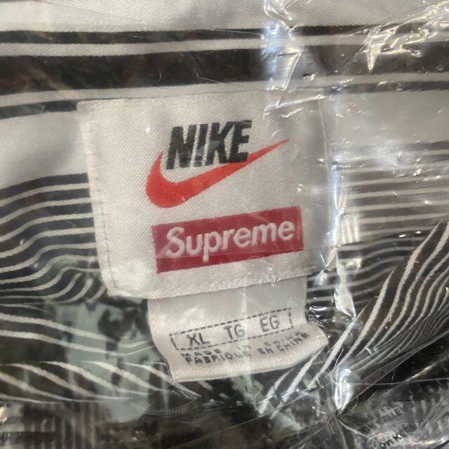 supreme nike cotton Twill Shirt XL シャツ