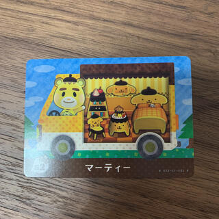 ニンテンドースイッチ(Nintendo Switch)のあつ森  amiiboカード  サンリオ  マーティー(カード)