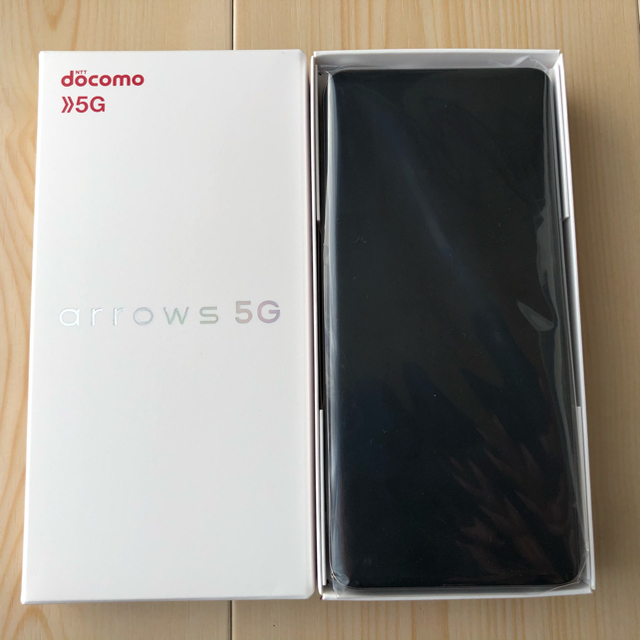 arrows 5G ネイビーブラック　128GB SIMロック解除済み