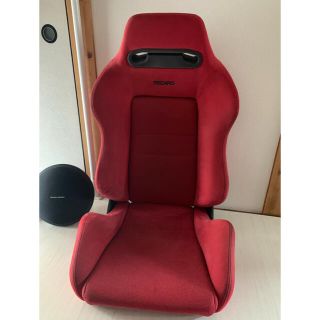 レカロ(RECARO)のkennyworks 専用レカロ　sr-3 レッド　破れすり傷あり(車内アクセサリ)