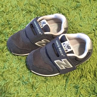 ニューバランス(New Balance)のニューバランス15cmネイビー(その他)