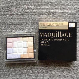 マキアージュ(MAQuillAGE)のマキアージュ ドラマティックムードヴェール (シルキー)(フェイスカラー)