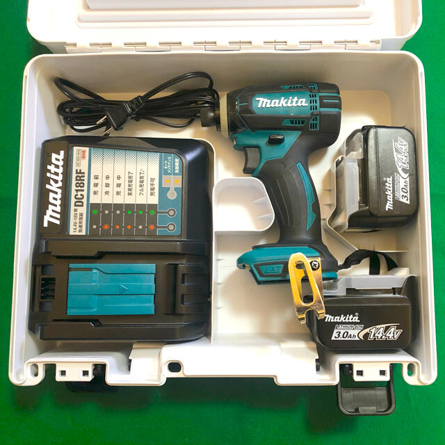 極美品】makita(マキタ)充電式インパクトドライバ 14.4v - lealcorp.com
