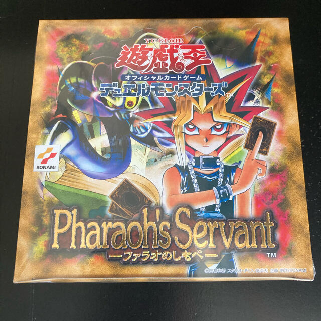 最高品質の 遊戯王 - Pharoh's Servant ファラオのしもべ 未開封BOX