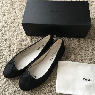 レペット(repetto)のレペット❤️美品　フラットシューズ39(バレエシューズ)