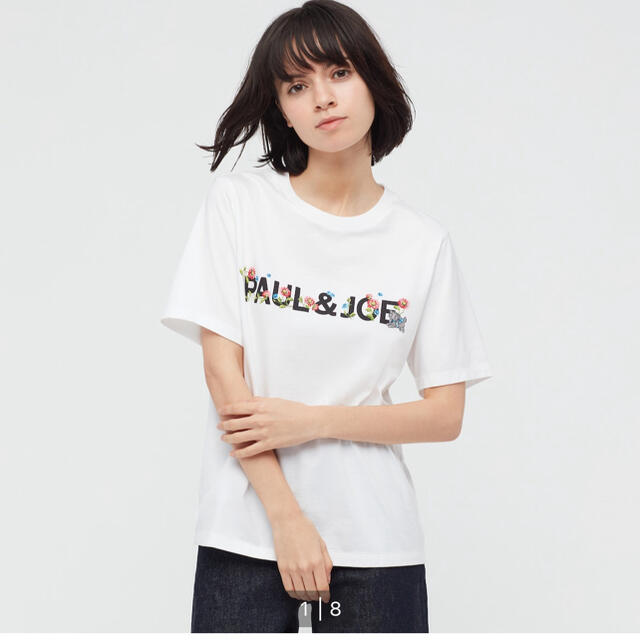 PAUL & JOE(ポールアンドジョー)のユニクロ Paul & JOE レディースのトップス(Tシャツ(半袖/袖なし))の商品写真