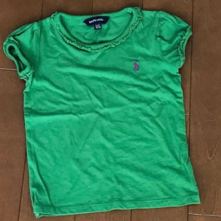 ラルフローレン(Ralph Lauren)のラルフローレン☆女の子110(Tシャツ/カットソー)