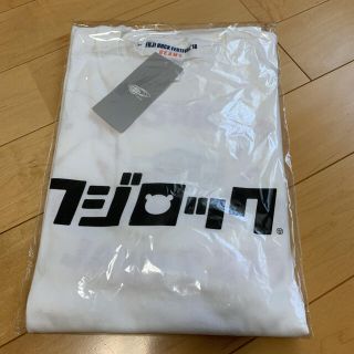 ビームス(BEAMS)のビームス　フジロックロゴ　Tシャツ　Lサイズ　新品(Tシャツ/カットソー(半袖/袖なし))