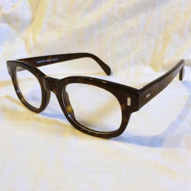 UNITED ARROWS(ユナイテッドアローズ)の◯値下げ◯SPEKTRE スペクトル べっ甲 クリアサングラス 眼鏡 レディースのファッション小物(サングラス/メガネ)の商品写真