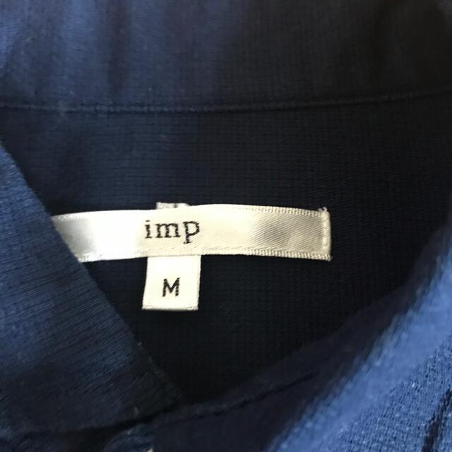 imp(インプ)の七分丈　シャツ メンズのトップス(シャツ)の商品写真