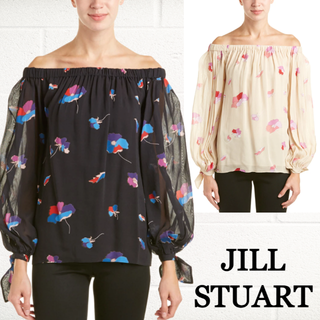 ジルスチュアート(JILLSTUART)の★SALE☆【JILLSTUART】オフショルダー　リアトップス(シャツ/ブラウス(長袖/七分))