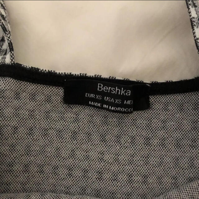 Bershka(ベルシュカ)のbershka チェックミニワンピース レディースのワンピース(ミニワンピース)の商品写真