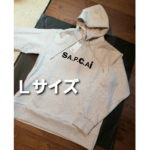 Lサイズ sacai x a.p.c HOODIE TAIYO パーカー