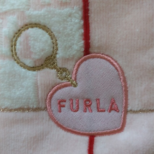 Furla(フルラ)のフルラ　タオルハンカチ　2枚　新品　㊺ レディースのファッション小物(ハンカチ)の商品写真