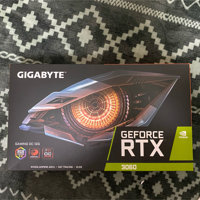 RTX3060ti【美品】RTX3060