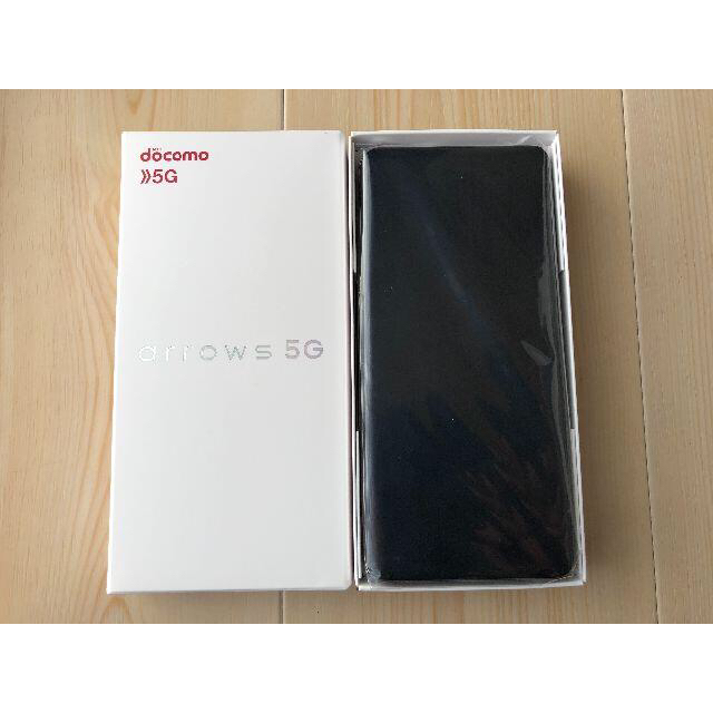 arrows 5G ネイビーブラック　128GB SIMロック解除済み