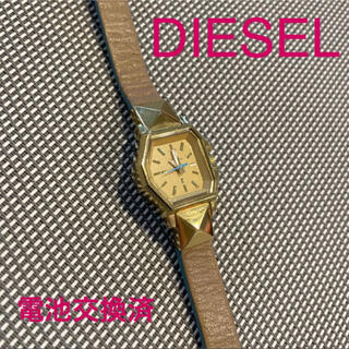 ディーゼル(DIESEL)の【DIESEL(ディーゼル)】レディース腕時計♪(腕時計)