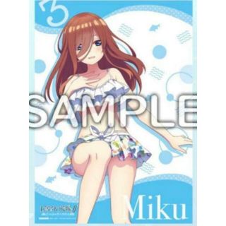 五等分の花嫁 夏の思い出も五等分 タペストリー　三玖(その他)