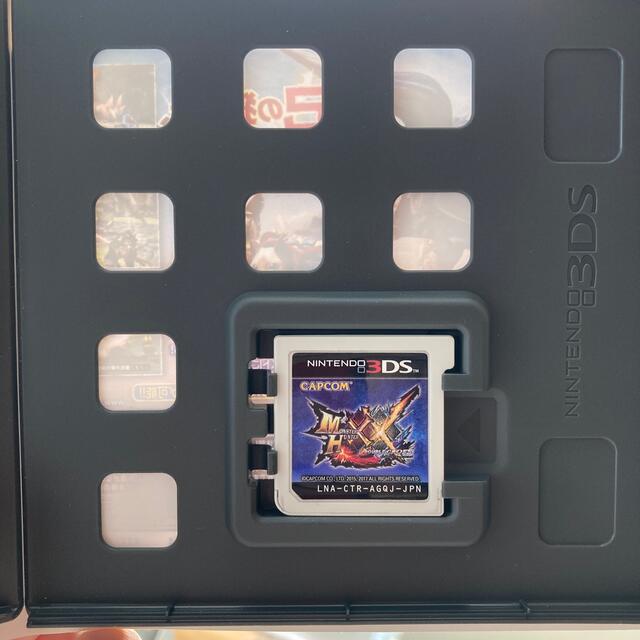 任天堂(ニンテンドウ)のモンスターハンターダブルクロス 3DS エンタメ/ホビーのゲームソフト/ゲーム機本体(携帯用ゲームソフト)の商品写真