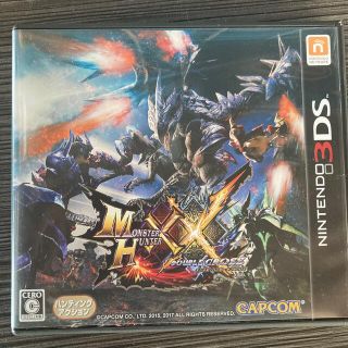 ニンテンドウ(任天堂)のモンスターハンターダブルクロス 3DS(携帯用ゲームソフト)