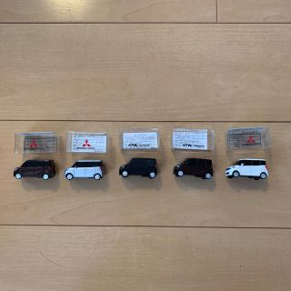 ミツビシ(三菱)の三菱　ek space 車のおもちゃ　ミニカー　　新品未使用(ミニカー)