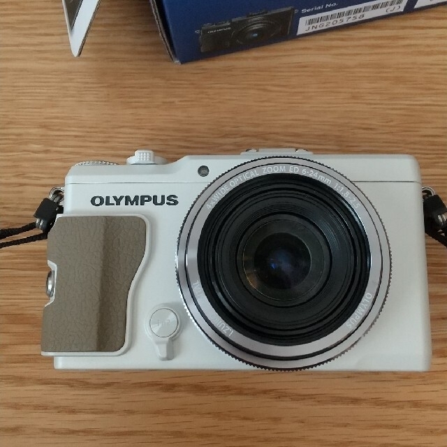 OLYMPUS オリンパス XZ XZ-2 WHITE 2022年秋冬新作 www.gold-and-wood.com