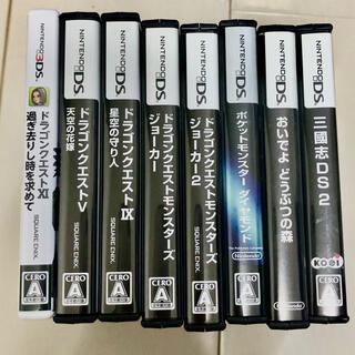 ニンテンドウ(任天堂)のDS、3DS ソフト(携帯用ゲームソフト)