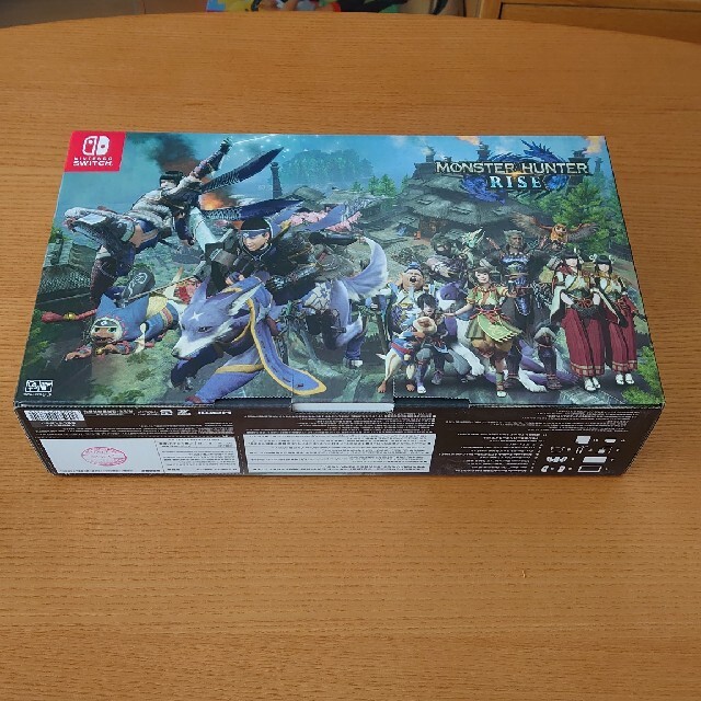 値段が激安 Nintendo □本日発送可能□新品Switchモンスターハンター