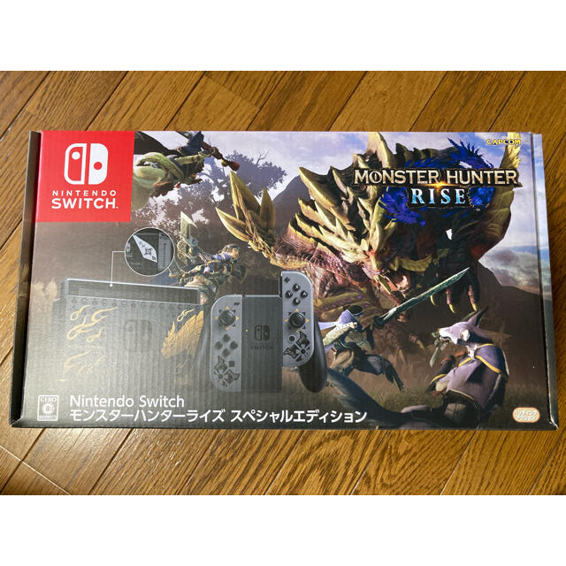 Nintendo Switch モンスターハンターライズ スペシャルエディション