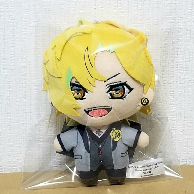 値下★ 伊弉冉 一二三 ぬいぐるみ ヒプマイ ヒプアニ ぬい エンタメ/ホビーのおもちゃ/ぬいぐるみ(キャラクターグッズ)の商品写真