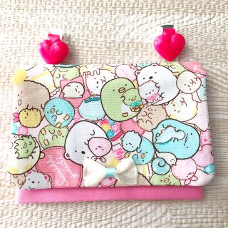 移動ポケット★ハンドメイド(外出用品)