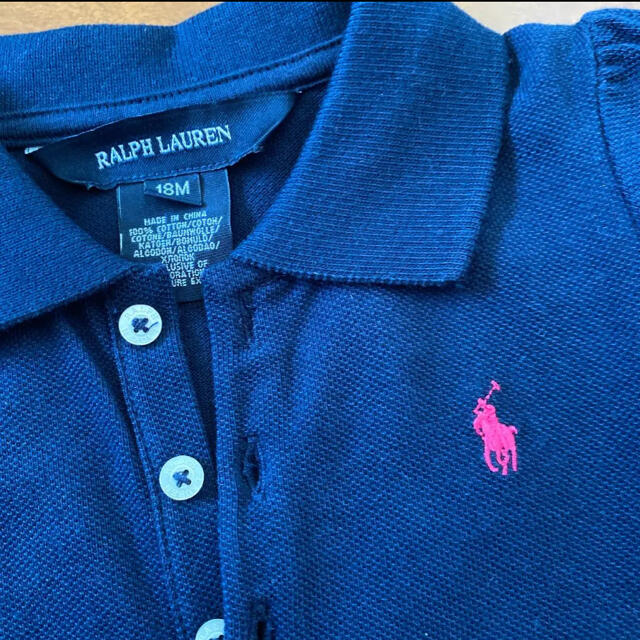 Ralph Lauren(ラルフローレン)のラルフローレン☆ワンピース☆新品 キッズ/ベビー/マタニティのキッズ服女の子用(90cm~)(ワンピース)の商品写真