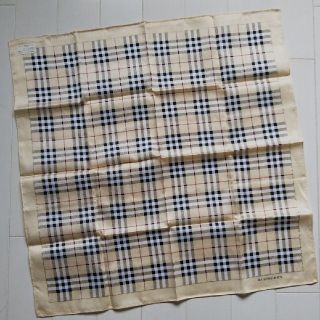 バーバリー(BURBERRY)の新品 BURBERRY ハンカチ(ハンカチ/ポケットチーフ)