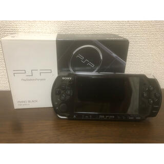 プレイステーションポータブル(PlayStation Portable)の【中古】PSP3000(本体＋備品セット)(携帯用ゲーム機本体)