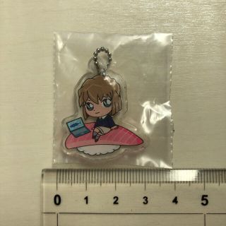 ショウガクカン(小学館)の名探偵コナン✖️くら寿司　灰原哀キーホルダー・マスキングテープ①(キャラクターグッズ)