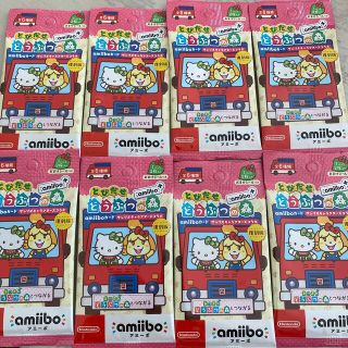 ニンテンドウ(任天堂)のどうぶつの森　amiiboカード(カード)