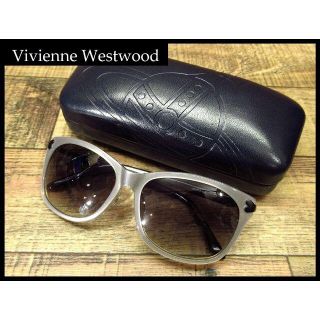 ヴィヴィアンウエストウッド(Vivienne Westwood)の美品 ヴィヴィアン ウエストウッド ボーン 骨 ヨロイ ウェリントン サングラス(サングラス/メガネ)