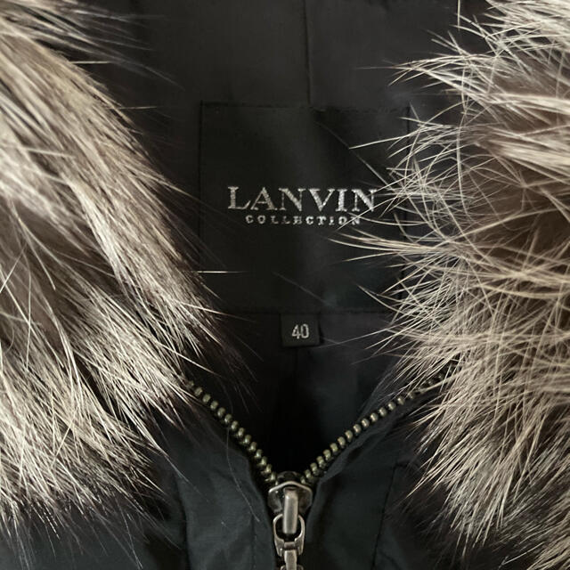 LANVIN COLLECTION(ランバンコレクション)の☆LANVIN COLLECTION フォックス付きダウンコート レディースのジャケット/アウター(ダウンコート)の商品写真